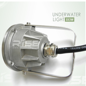 Ip68 piscina <span class=keywords><strong>fuente</strong></span> del estanque <span class=keywords><strong>de</strong></span> 3 w llevó <span class=keywords><strong>la</strong></span> luz subacuática luz marina - Product Image 4