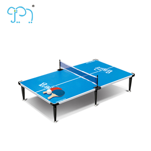 Table <span class=keywords><strong>de</strong></span> <span class=keywords><strong>ping</strong></span>-<span class=keywords><strong>pong</strong></span> miniature d'extérieur la plus populaire <span class=keywords><strong>de</strong></span> 2026 avec 2 raquettes et 1 balle - Product Image 1