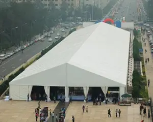 Grande lusso in PVC chiesa festa di nozze tendone per 1000 persone telaio in alluminio grande fiera all'aperto tenda evento