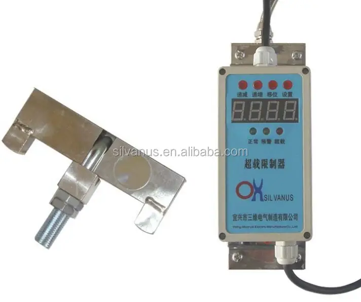 Quá tải giới hạn thiết bị load cell cho quy mô cần cẩu