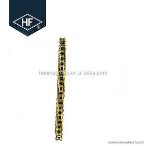 <span class=keywords><strong>Cadena</strong></span> de Motocicleta de Alto Rendimiento 525, Juego de Cadenas Doradas, <span class=keywords><strong>Cadena</strong></span> Sellada <span class=keywords><strong>para</strong></span> Motocicleta, 112 Eslabones - Product Image 6