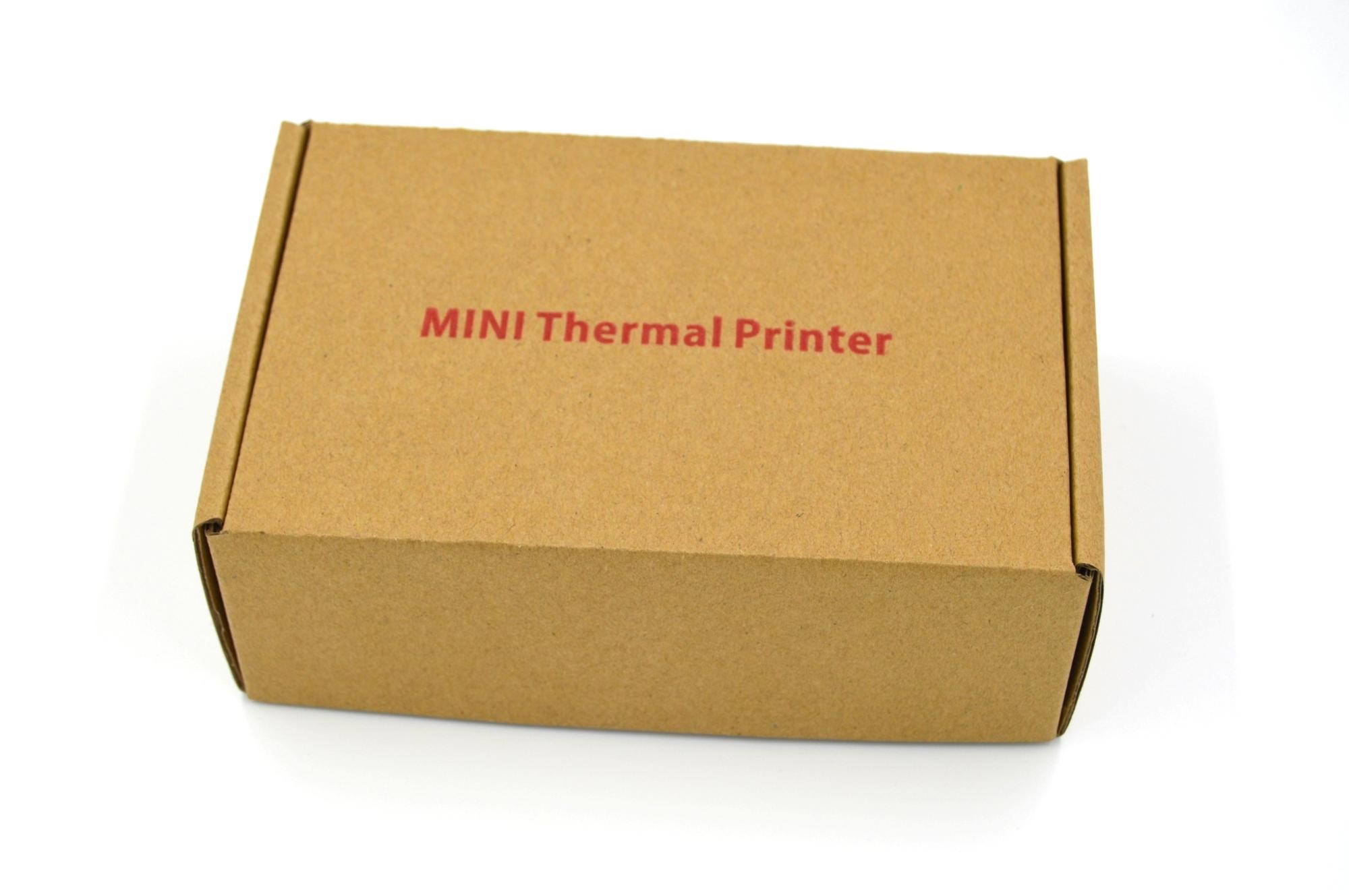 Mini Portable Waybill Printer Bluetooth Thermal Printer 58mm ZJ-5805