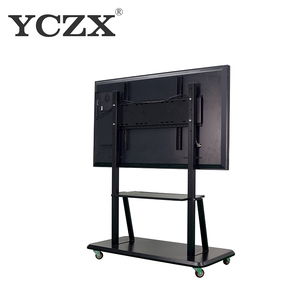 Nhà Máy Cung Cấp Giá Rẻ Giá Bảng Thông Minh 65 Cho Các Trường Học 4K LCD 40 Điểm Cảm Ứng Tương Tác Bảng Thông Minh Cho Cuộc Họp Giảng Dạy - Product Image 3