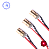 Laser rouge 650 nm 5 mW pour thermodétecteur