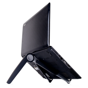 Top Rated Tripod Adjustable Folding <strong>Laptop</strong> Notebook <strong>Riser</strong> <strong>Stand</strong> for iPad - Product Image 3