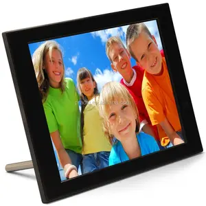 photo digital frame 8" download video movie support HD 720p 1080p