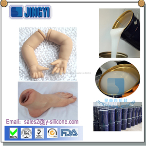 Grado médico de caucho de silicona líquida suave fundición de caucho de silicona para la mujer - Product Image 4