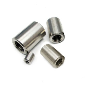 Dài Hex Khớp Nối <span class=keywords><strong>Nut</strong></span> Vòng Khớp Nối <span class=keywords><strong>Nut</strong></span> <span class=keywords><strong>Threaded</strong></span> Hạt Tròn - Product Image 2