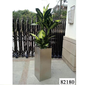 Forte conduit <span class=keywords><strong>rectangle</strong></span> <span class=keywords><strong>grand</strong></span> <span class=keywords><strong>pot</strong></span> de fleurs ornementales - Product Image 3