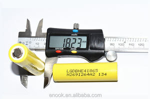 2016 enook batterie LG 18650 he4 35A wiederaufladbare li-ion akku <span class=keywords><strong>3</strong></span>,7 V 18650 lithium-batterie mit hohem ansehen - Product Image 3