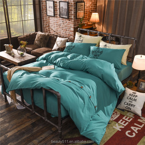100% Cotton <strong>Green</strong> <strong>Stripe</strong> <strong>Bedding</strong> Set/<strong>Bedding</strong> Sheet/Dovet Cover BS11703 - Product Image 3