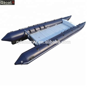 <span class=keywords><strong>2022</strong></span>การออกแบบล่าสุดขายส่งราคาโรงงาน Hypalon วัสดุ Zapcat เรือที่มี CE - Product Image 6