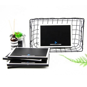 Shenzhen HuiHong Branding Gift Nouvelle brochure vidéo 4.3 pouces Livrets vidéo LCD pour salon professionnel Cadeaux promotionnels et d'affaires - Product Image 5