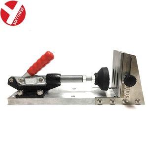 Outils de charpentier gabarit de trou de poche outil de Guide de forage de localisateur de qualité industrielle et bricolage pour le travail du bois Support OEM personnalisable - Product Image 2