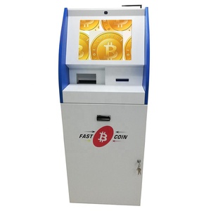 China Manufacturer for Free Standing Self-Service Automated <strong>Terminal</strong> Payment Touchscreen Kiosk <strong>Machine</strong> - Product Image 2