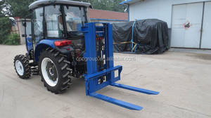 Tractor Weifang CP Machinery 4WD CE de 60 CV con Elevador de Horquilla de 3 Puntos del Fabricante Chino - Product Image 2