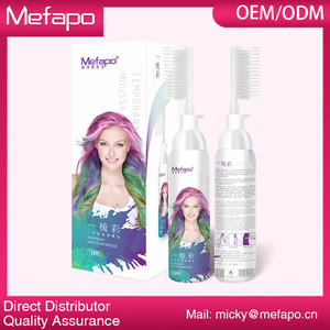 Mefapo Mousse Temporanea <span class=keywords><strong>per</strong></span> <span class=keywords><strong>Capelli</strong></span> in Diversi Colori, Miglior Tinta <span class=keywords><strong>per</strong></span> <span class=keywords><strong>Capelli</strong></span> - Product Image 6