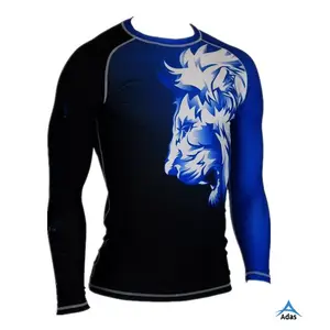 Quần Áo Thể Thao Tùy Chỉnh Rash Guard Nhà Sản Xuất Bán Buôn