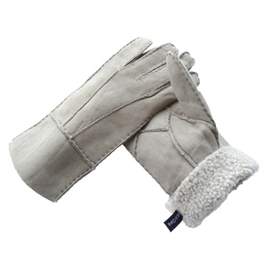 <span class=keywords><strong>Gants</strong></span> en peau de mouton chauds et bon marché pour hommes en <span class=keywords><strong>hiver</strong></span> - Product Image 4