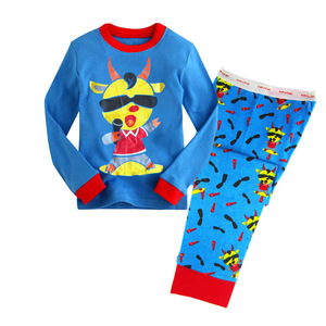 Neueste Design Kinder Neues Modell Schlafanzug Kleidung Sets Einzelhandel Online-Shop - Product Image 1
