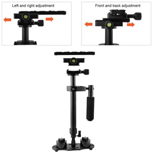 Máy Ảnh Cầm Tay 15.7 "40CM Máy Ảnh Cầm Tay Stabilizer-S40N Video <span class=keywords><strong>Steadycam</strong></span> Với Tấm Phát Hành Nhanh 1/4" Vít Cho Máy Ảnh Video DV <span class=keywords><strong>DSLR</strong></span> - Product Image 5