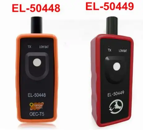 EL 50448/50449 Tire Pressure Monitor Sensor TPMS Activation Tool EL-50448 for G-M EL50449 for Ford Series Vehicle