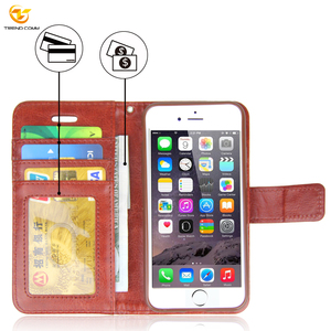 Custodia per telefono fornitore della cina nuova custodia protettiva morbida in vera pelle PU vintage di lusso originale per <span class=keywords><strong>iphone</strong></span> 6/6s - Product Image 4