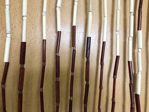 Rideaux à perles suspendus, panneaux de rideaux à cordes, moustiquaire de porte, séparateur de pièce, filet - Product Image 4