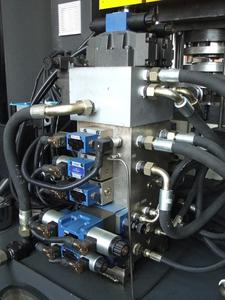 Thủy lực Servo Báo Chí Hình Thành 500 Tấn Phụ Tùng Xe Hơi Thép Fastener Lạnh Rèn Máy - Product Image 5