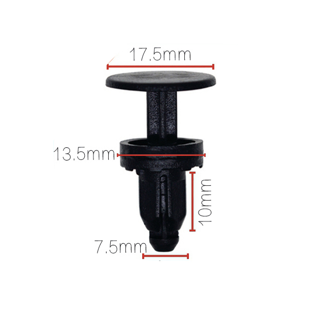 Зажимы для автомобильных панелей, Высококачественная пластиковая пряжка для крыши автомобиля, заклепки 3918109000 POM,POM CN;FUJ Dawoo 1000 B47 в течение 15 рабочих дней