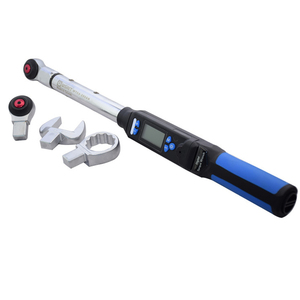La llave dinamométrica de pantalla digital electrónica puede abrir el par oral 1,5-340nm El par se puede convertir - Product Image 3