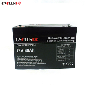Fabricación directa de litio de la batería de coche lifepo4 batería <span class=keywords><strong>12v</strong></span> <span class=keywords><strong>80ah</strong></span> paquete - Product Image 2