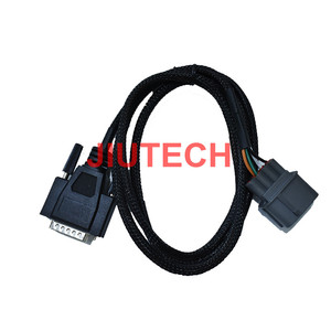 Pour JCB outil de diagnostic de chargeur d'excavateur agricole outil de Service électronique adaptateur de lien de données DLA pièces de rechange - Product Image 4