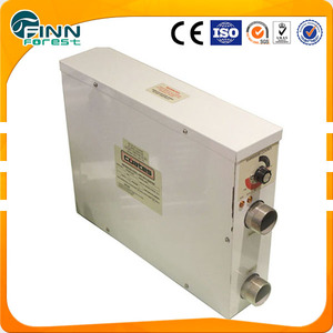 5.5kw-18 kw eléctrico calentadores de piscina galvanizado y placa de acero inoxidable piscina calentador de agua - Product Image 3
