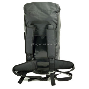 Rollo de lona impermeable de PVC duradero Capacidad de bolsa Aventura <span class=keywords><strong>Camping</strong></span> Senderismo Estilo al aire libre con logotipo de impresión personalizado - Product Image 5