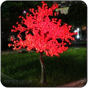 Toprex Decor Outdoor Christmas White Maple Tree LED Iluminado Arboles Luces de Navidad de alta calidad - Product Image 3