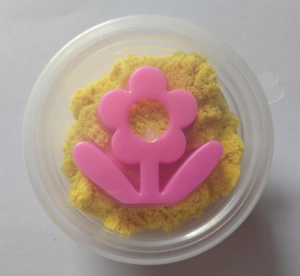 Arena mágica de 40g diy con molde - Product Image 5