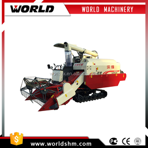 Mietitrebbia WORLD Brand 4LZ-6.0P RUILONG 102HP per Riso e Grano - Product Image 3