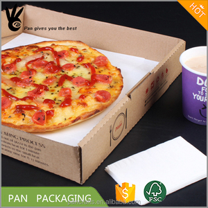 High Quality Cheap Wholesale Printing Corrugated <strong>Pizza</strong> <strong>Box</strong> <strong>Pizza</strong> Delivery Packaging <strong>Box</strong> for Scooter - Product Image 3