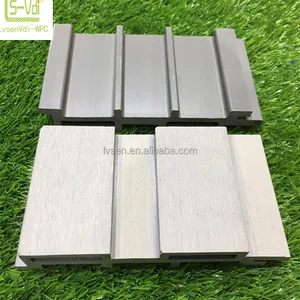 147X25Mm Wpc Wall Panel Wood Plastic Composite Exterior Wall Cladding