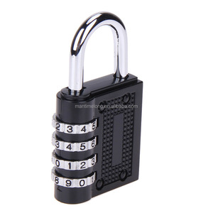 4 chiffres Combinaison Mot De Passe Serrure de Sécurité En Alliage de Zinc Serrure de Bagage de <span class=keywords><strong>Valise</strong></span> <span class=keywords><strong>Code</strong></span> Serrure Armoire Casier <span class=keywords><strong>Cadenas</strong></span> - Product Image 2