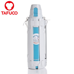 Termo acero inoxidable 1000ml deportes 18 8 aislados al vacío matraz - Product Image 1