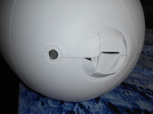 Advertising <strong>Inflatable</strong> Lighting Sausage <strong>Backpack</strong> - Product Image 3