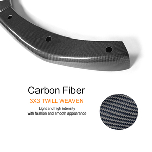 S4 de fibra de carbono labio delantero para Audi <span class=keywords><strong>A4</strong></span> B8 8K S4 SLINE 10-12 - Product Image 5