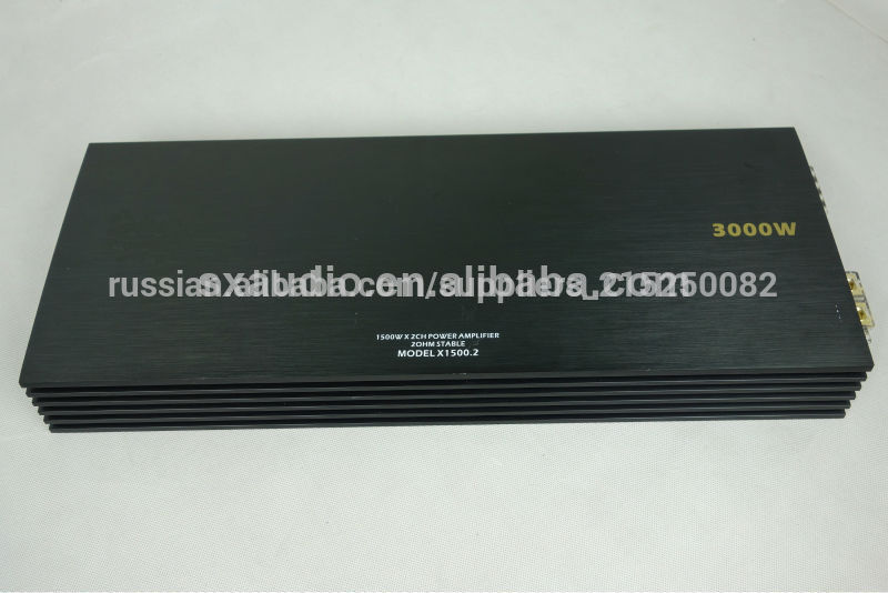 SXAUDIO 500wx2ch эмма автомобильный усилитель
