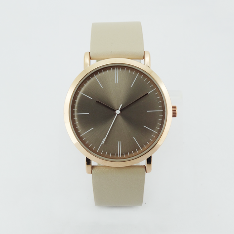 Christmas gift Curren branded custom logo leather Japan motion quartz watches men - Product Image 1