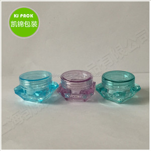 3G 5G 10G Petit Échantillon <span class=keywords><strong>Mini</strong></span> Pots de Bouteilles En Plastique Cosmétique Vide Maquillage Conteneurs Pot - Product Image 5