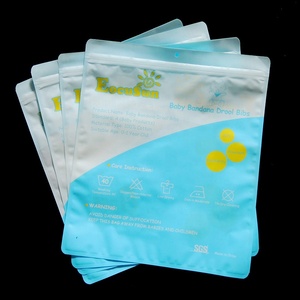 100*150 conveniente ropa de papel de Kraft de cambio Gradual bloque cuadrado de clasificación de bolsas de plástico de alimentos congelados de sello de vacío bolsa de embalaje - Product Image 5