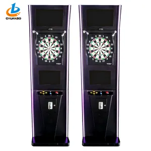 Beliebte darts boards amusement arcade elektronische darts maschine münz dart spiel maschine