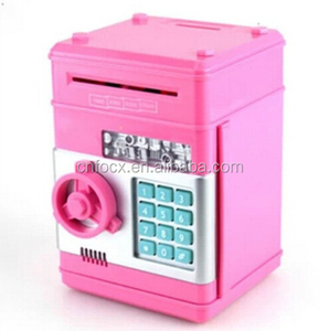 Salvadanaio Giocattolo per Bambini di Alta Qualità, Mini Bancomat Giocattolo, Cassaforte per Risparmi - Product Image 2